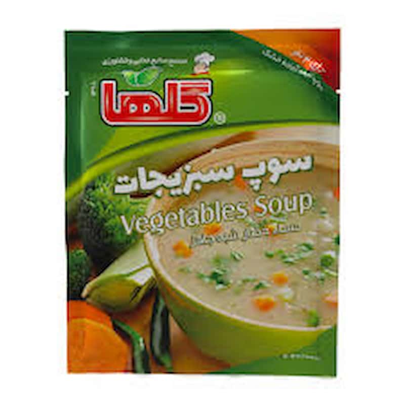تصویر 2 از خرید و قیمت سوپ نیمه آماده گلها + فروش عمده